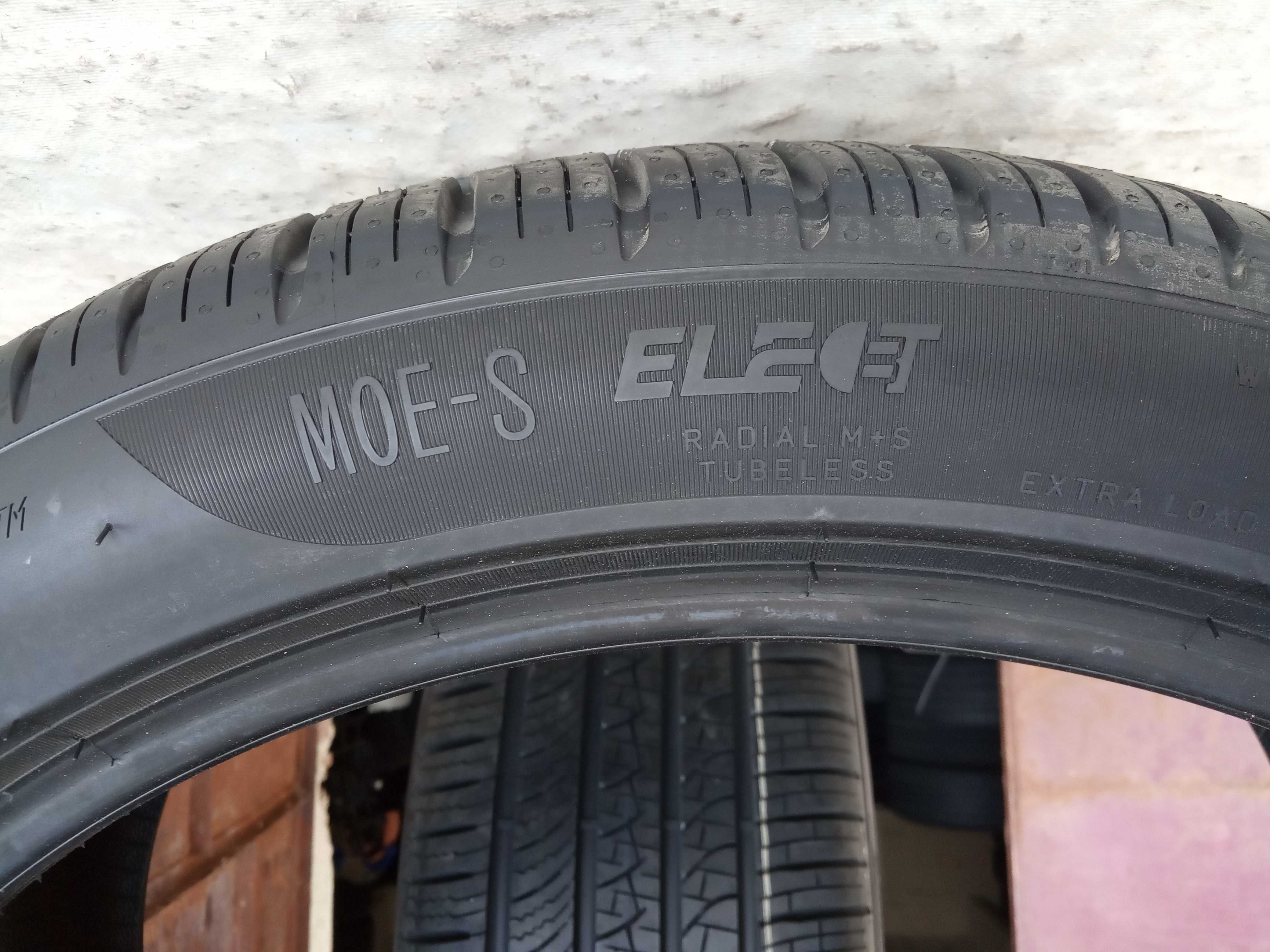265/40R21 Pirelli Zero AllSeason RunFlat MOE-S EJET PNCS XL EQS 105H