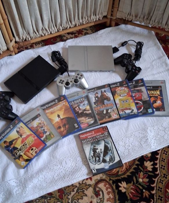 Lot PlayStation 2