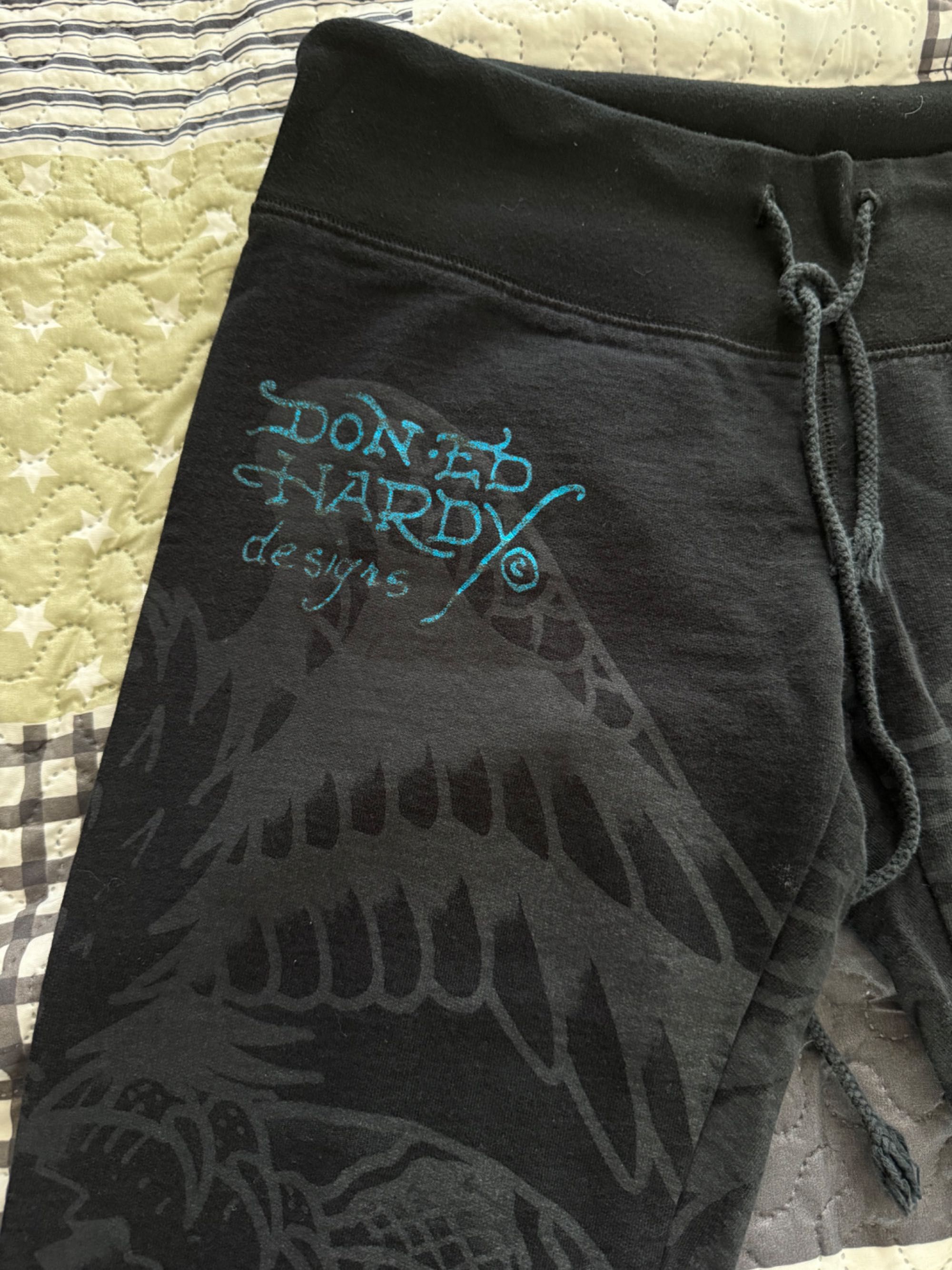 Pantaloni Ed hardy