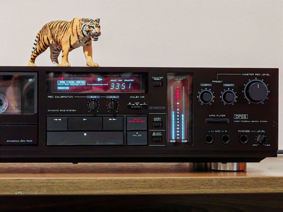 Kenwood KX-880D. Cap serie gama KX-D. Direct Drive Full. Preț fix !