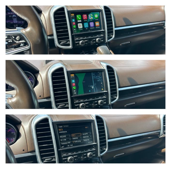Porsche Cayenne facelift/packet GTS/faruri led 4k/Apple Carplay