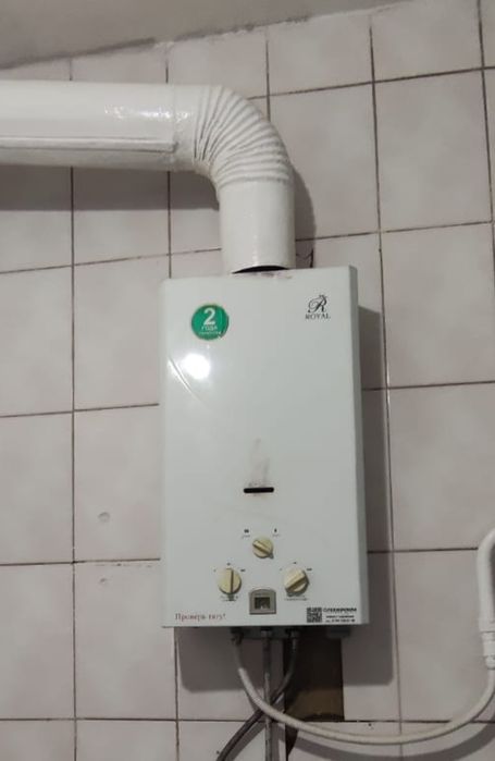 Газовые  колонки