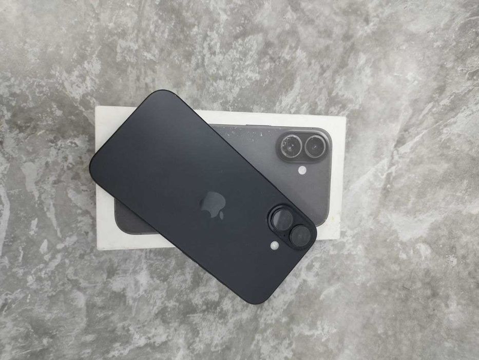 Apple iPhone 16 128 гб (757140 г. Кокшетау, ул. Абая 128, 21)