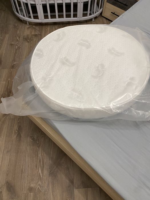 Матрас детский круглый 75х75см