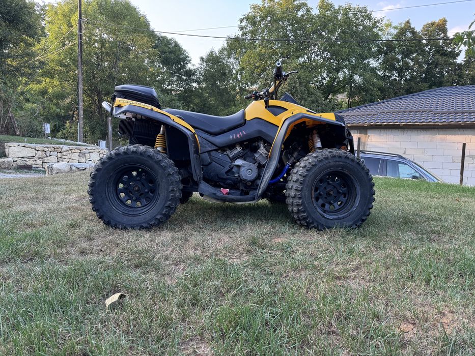 Can Am Renegade 800R