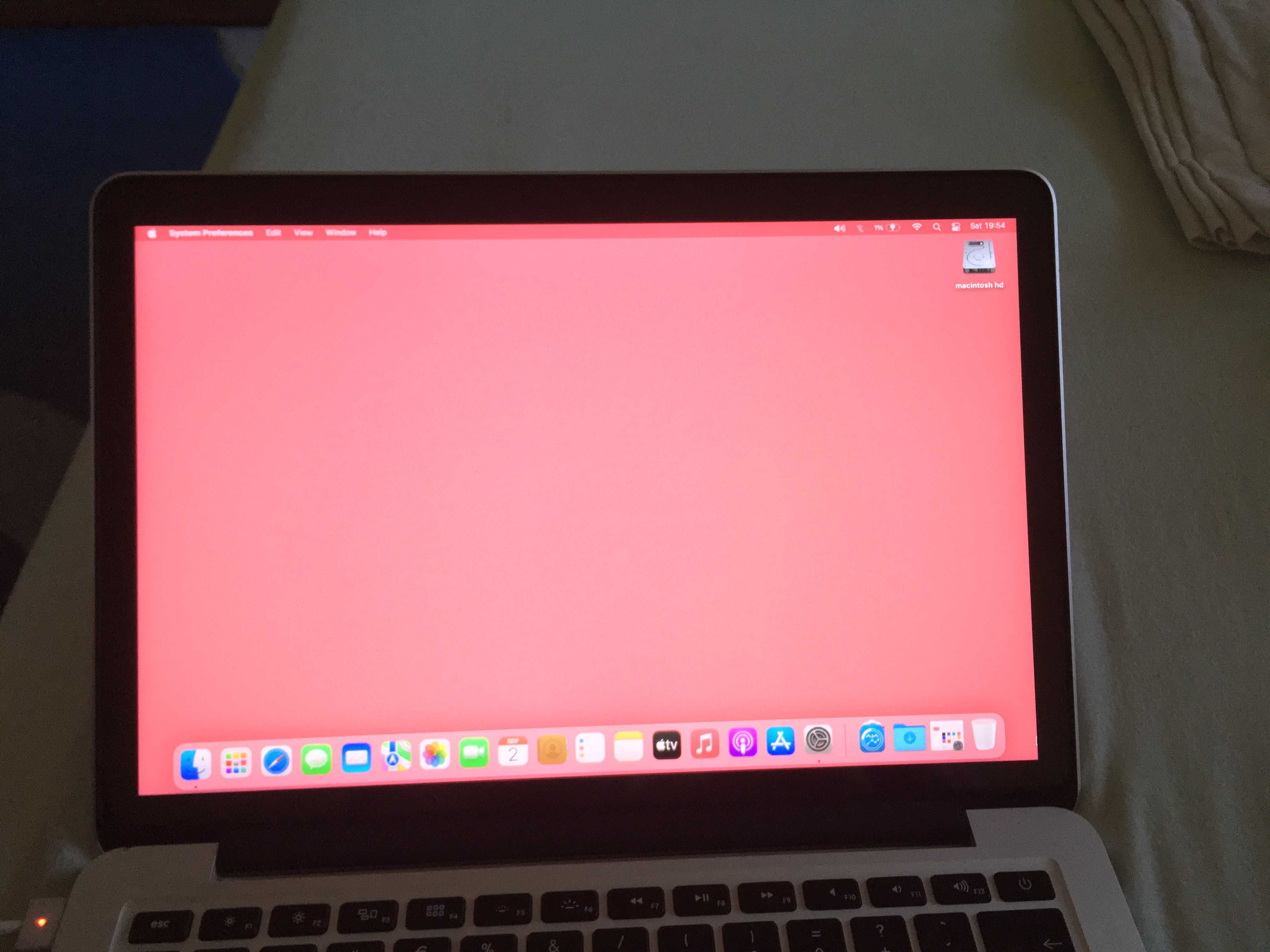 ansamblu display macbook pro 13" 2015, A1502, arata bine