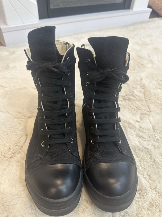 rick owens all black si hanorac travis scott