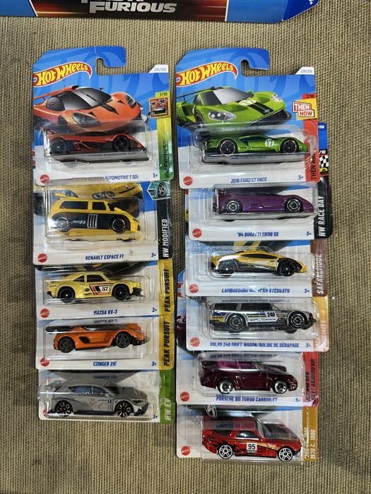 Hot Wheels сетове
