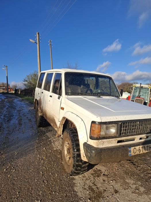 Isuzu trooper  2.6