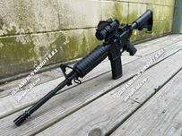 Pusca Colt M4 Manuala pe Arc ~MODIFICATA pentru Performanță Superioră!