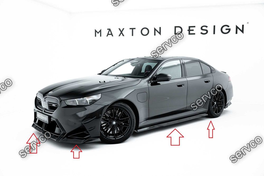 Body kit tuning Bmw Seria M5 Sedan G90 2024- v3 - Maxton Design