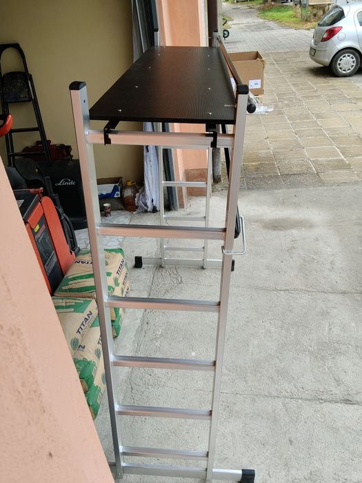 Строително скеле/стълба/БЕЗПЛАТНА ДОСТАВКА