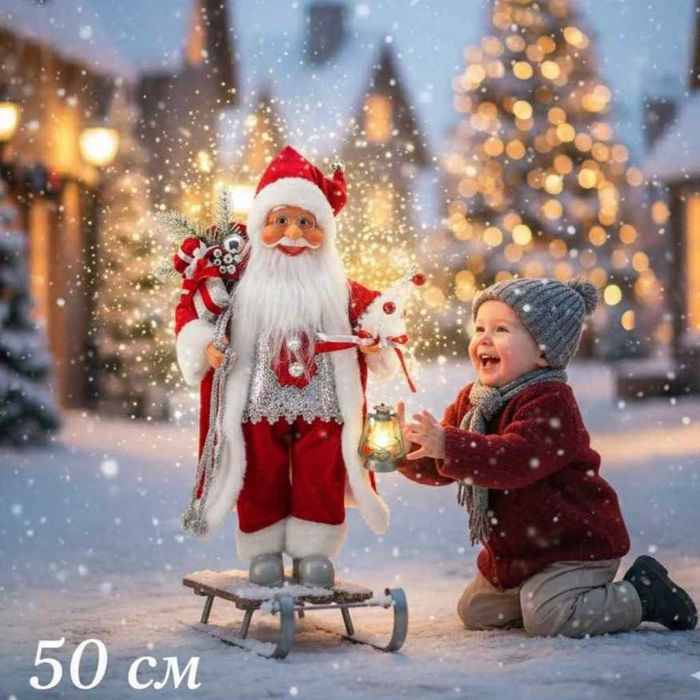 Коледна фигура Дядо Коледа
