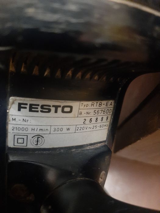 Виброшлайфи Festo и ренде Метабо