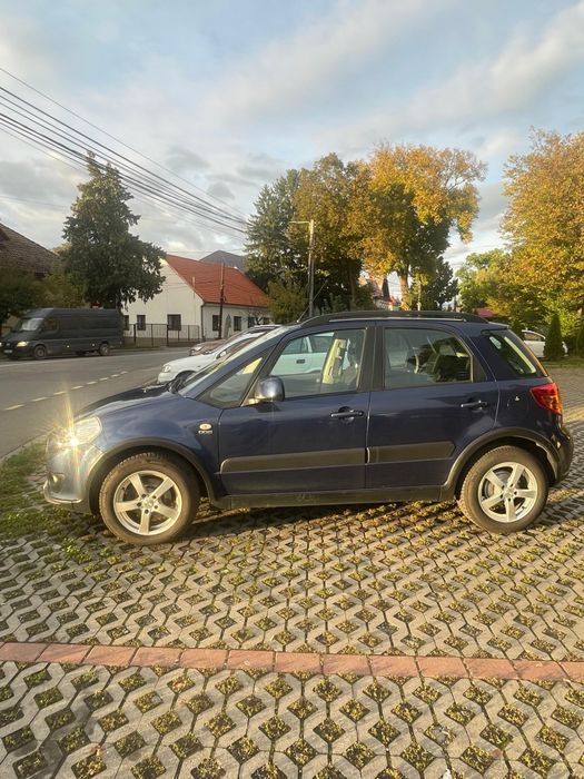 Suzuki SX4 4x4 diesel 1.9 DDSI