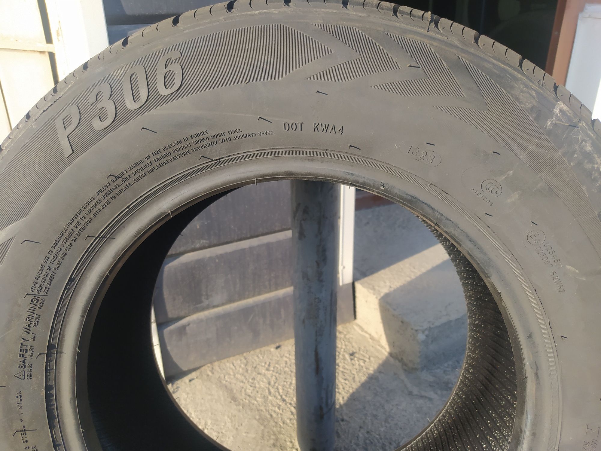 Three-A 195/70R14 P306