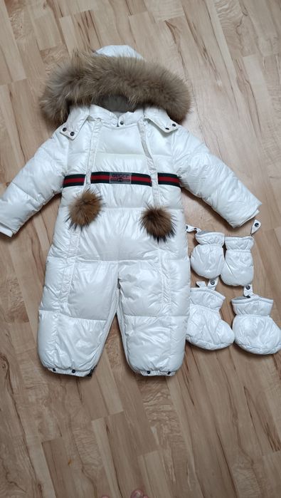 Зимний комбинезон от года до 2 лет
