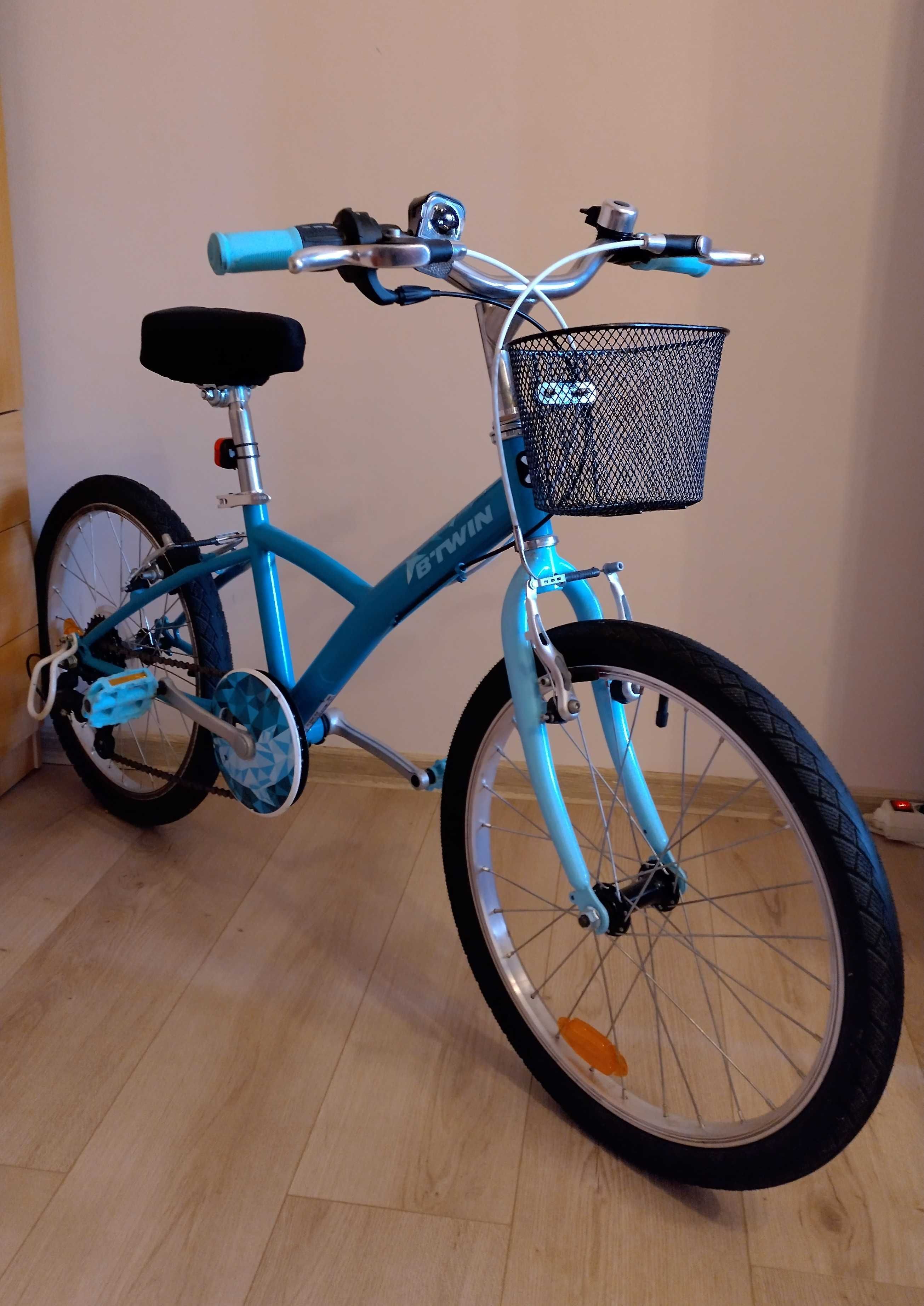 Vand bicicleta copii BTWIN 20" (6-9 ani, 6 viteze)