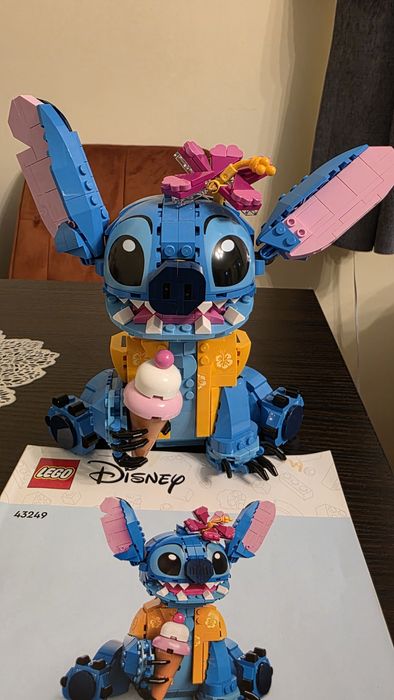 Lego Stitch fara cutie