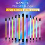 Комплект света Nanlite PavoTube — 2×30C + 2×6C  RGBWW, 2700–6500K