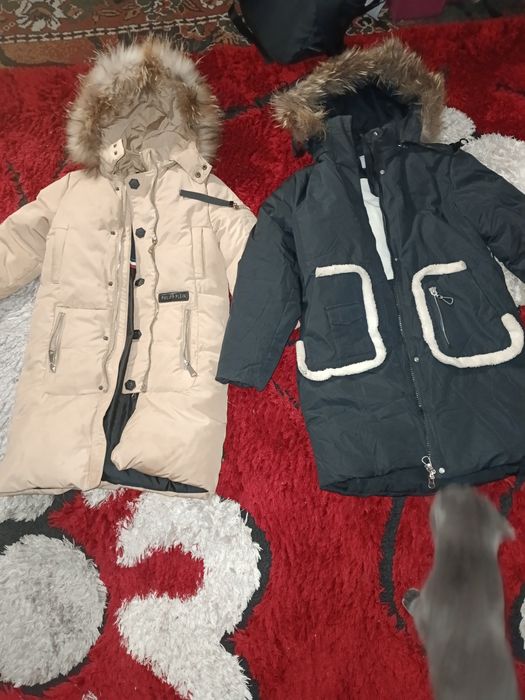 Продам пуховики детские.