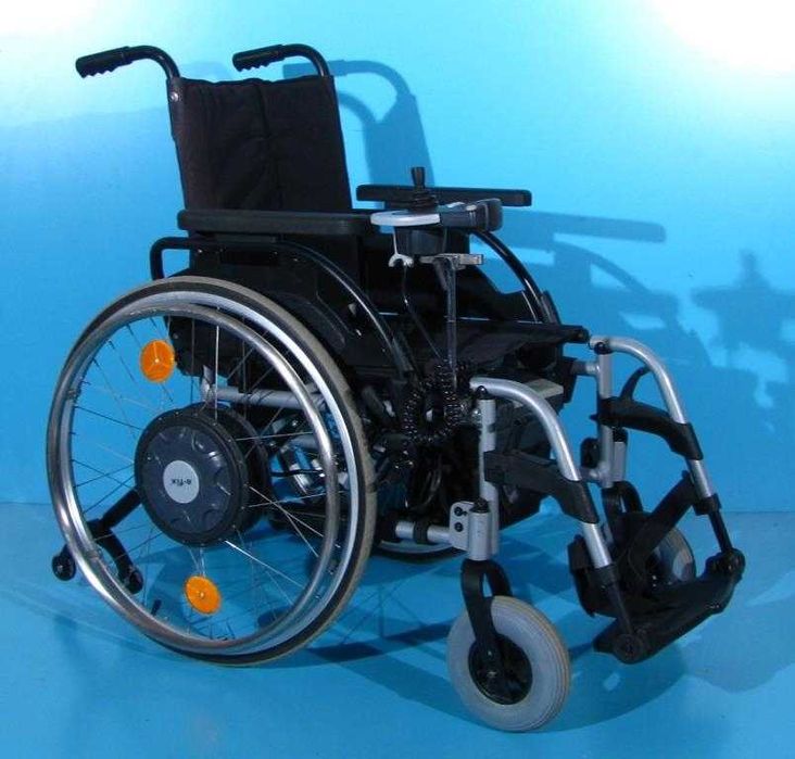 Carucior electric handicap pliabil Alber E-fix E26 / Breezy