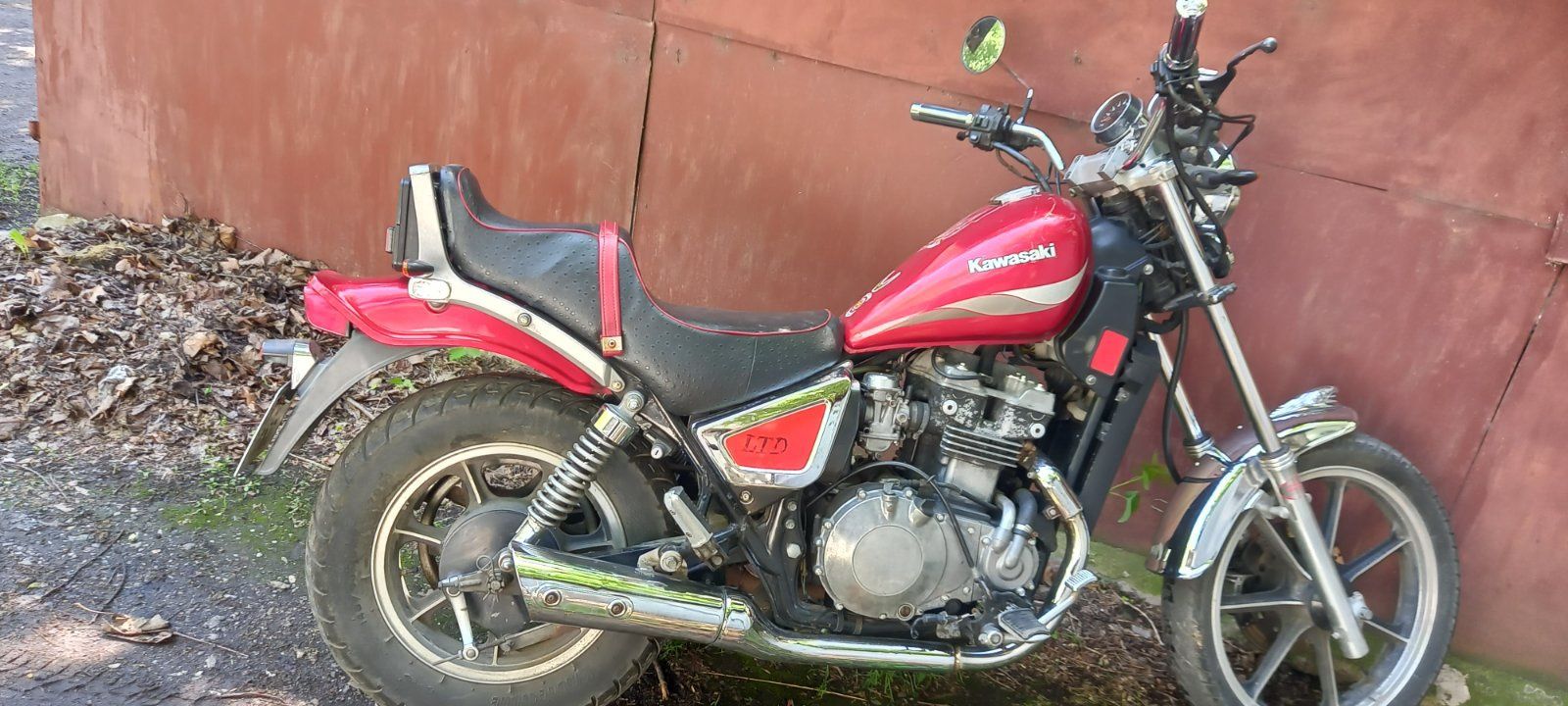 KAWASAKI LTD 450 Продавам чопър A1