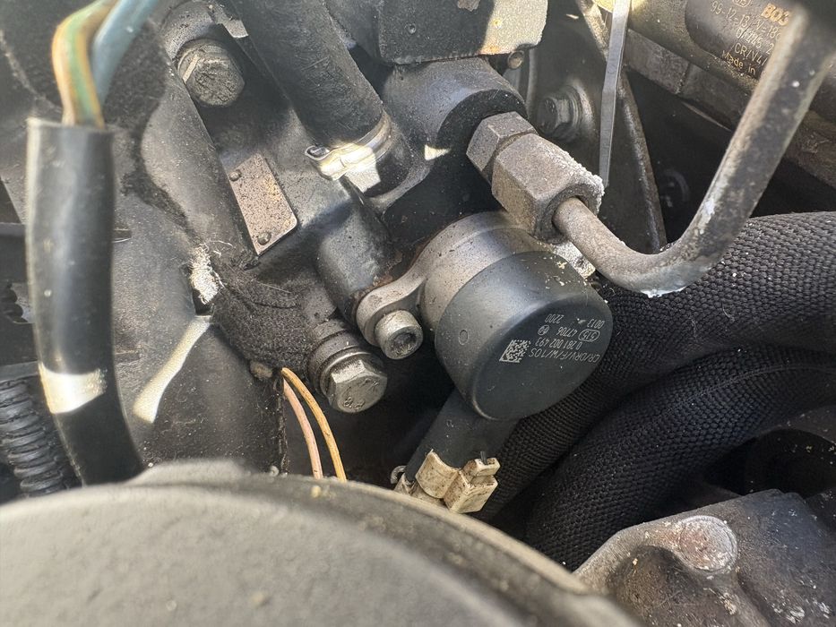 Peugeot 2.0 HDI дюзи, регулатор, компресор