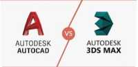 Autocad va 3d max da ishlay olaman