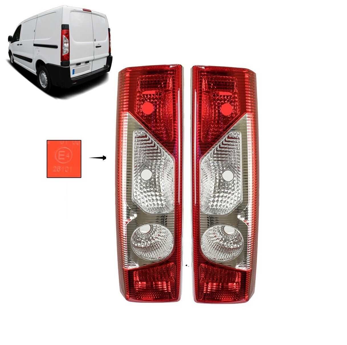 Стопове Стоп за FIAT SCUDO 2007 - 2017 / Фиат Скудо