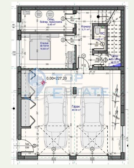 Продава се Къща в Велико Търново, Център - 310 кв.м за 1600 €/кв.м - Снимка #7