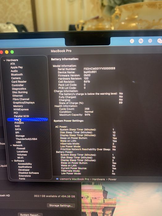 Macbook Pro M4  sotiladi yengide kop iwlatilmagan yengide turibti