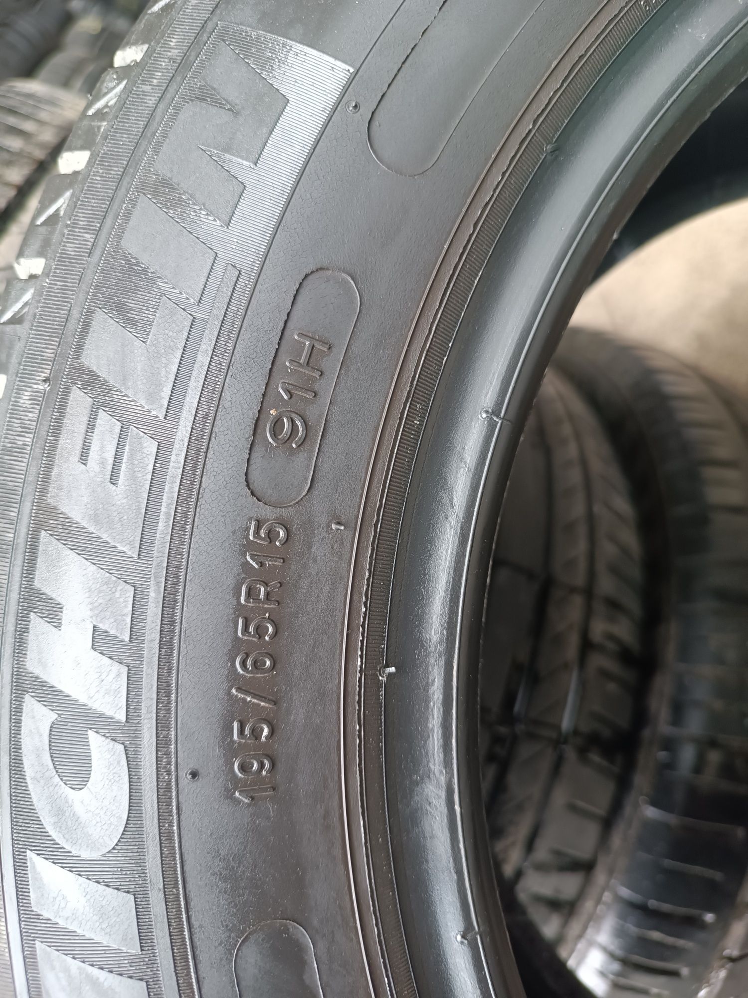 195/65/15 Michelin