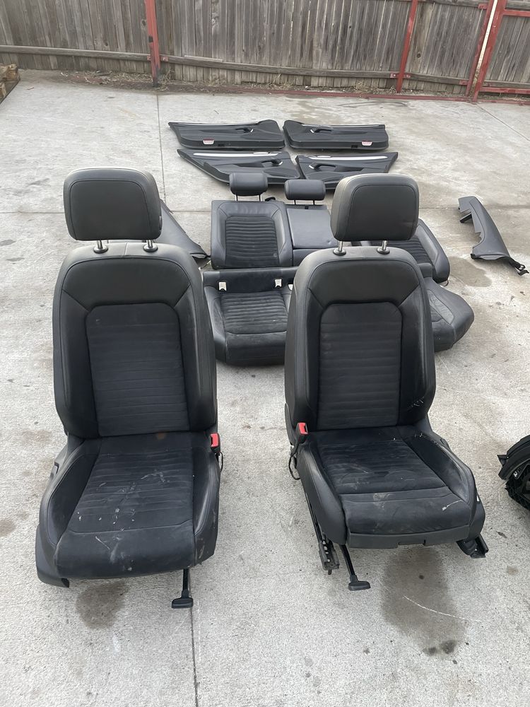Interior / scaune  fata / bancheta / panouri VW Passat b8 kombi