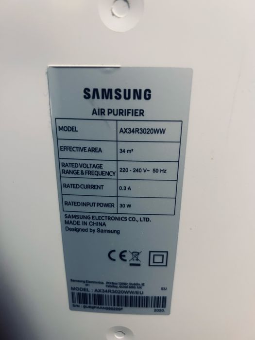 Purificator aer Samsung