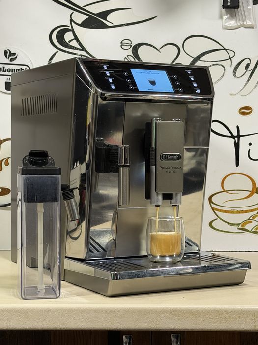 Кафемашина кафе автомат delonghi Primadonna ELITE с гаранция