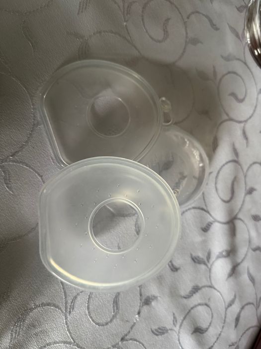 set cupe colectare lapte sân + apărătoare sân