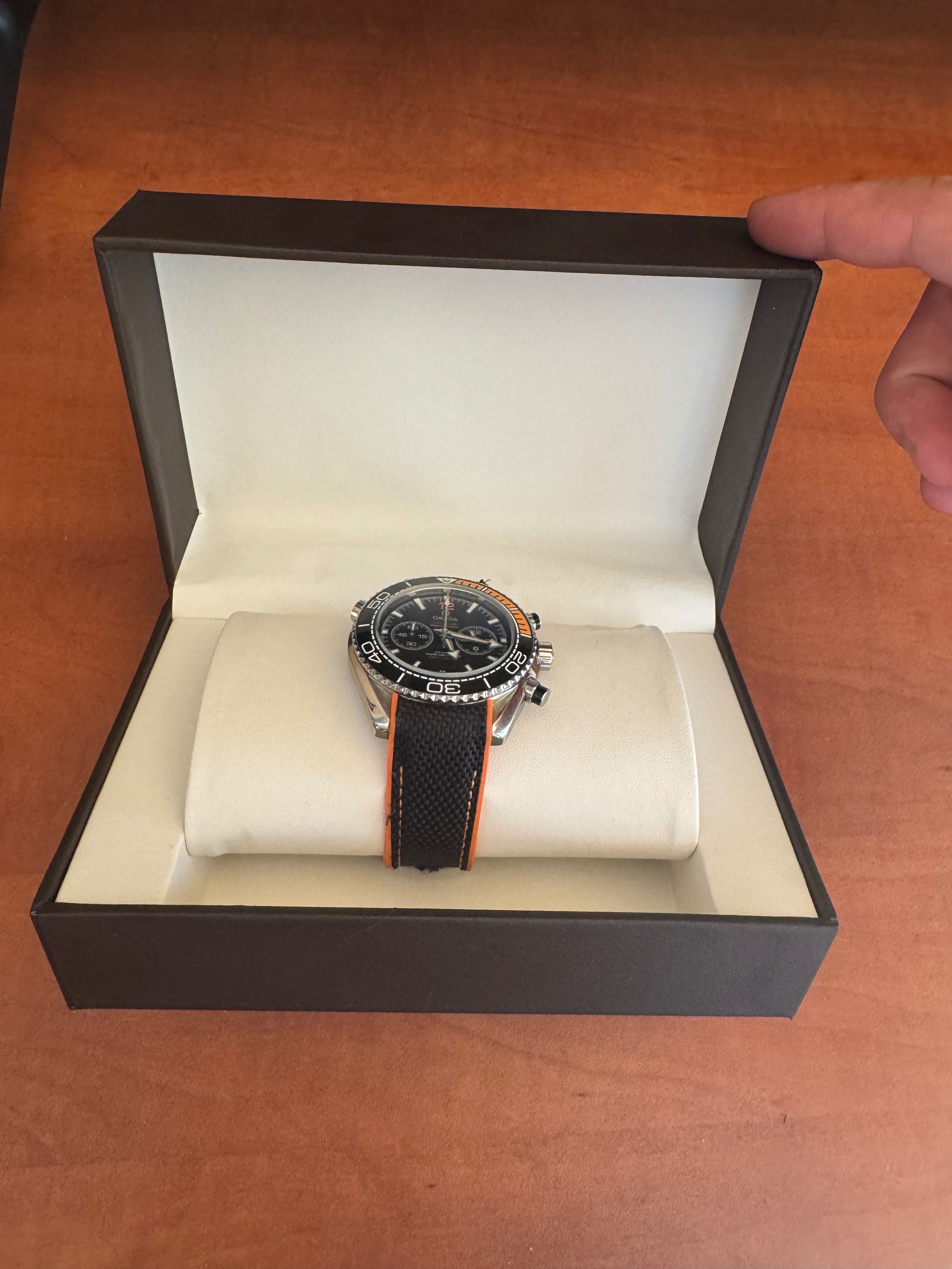 Omega Seamaster Planet Ocean 600M Co-Axial Master Chronometer