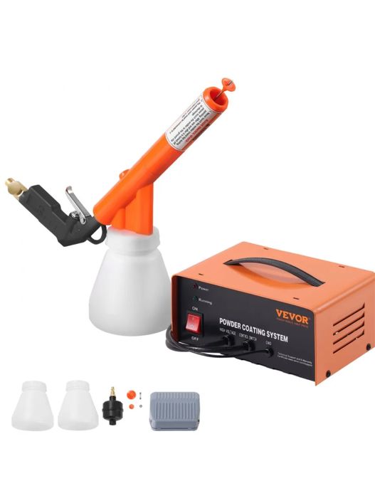 Aparat vopsit electrostatic