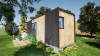 Garsoniera PANSIP - Casa modulara Tiny House