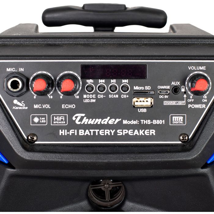 Караоке колона  като нова THUNDER THS-B801
