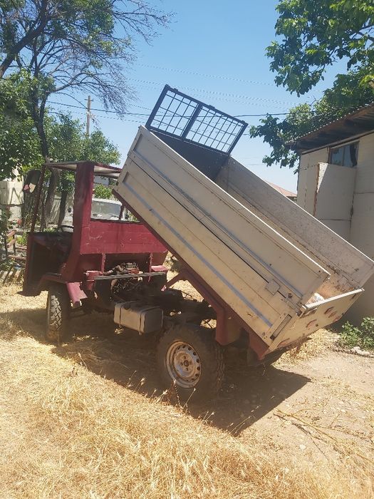 Vand motoagricola 4x4 basculabila