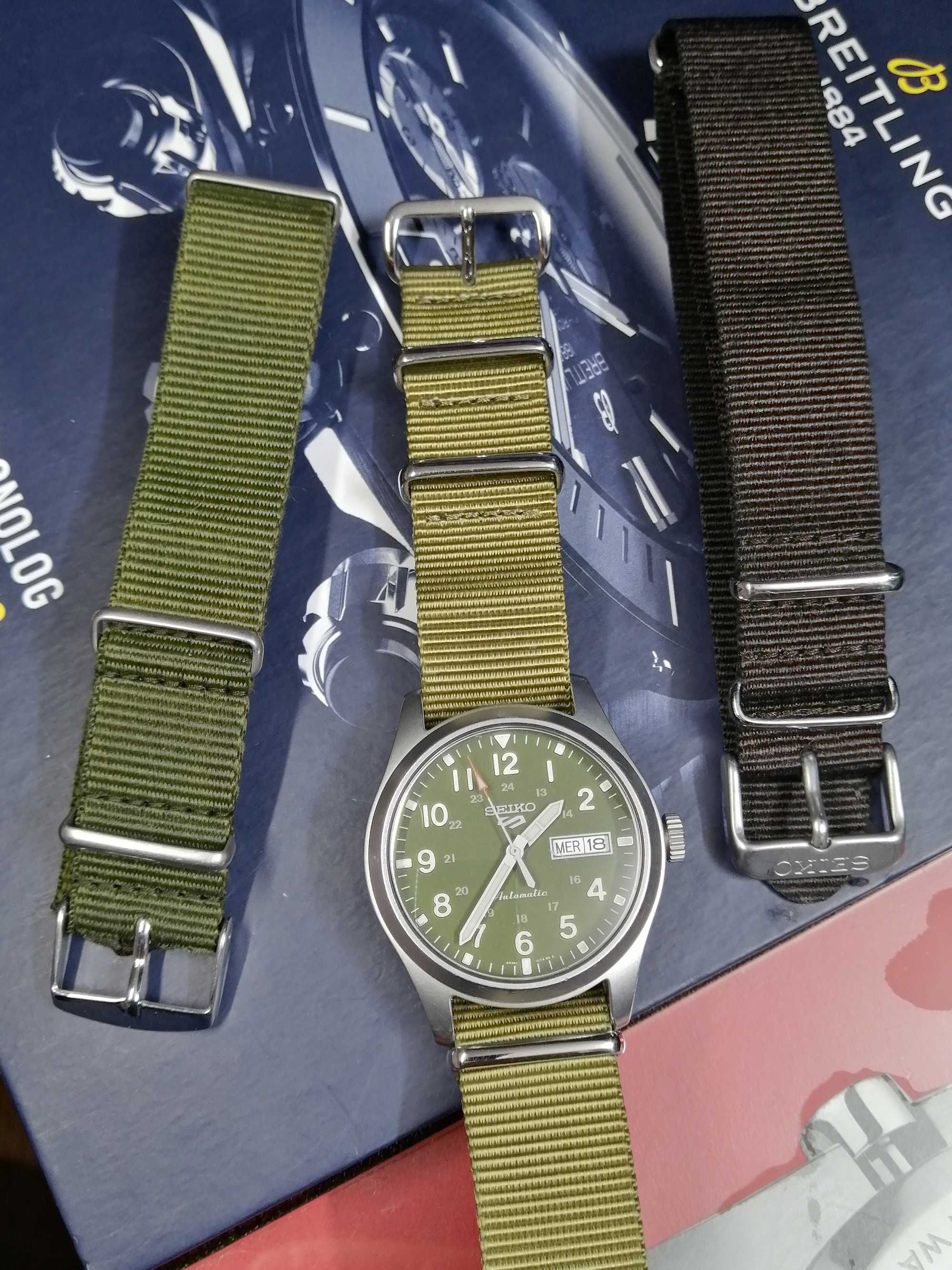 Seiko Military Sport