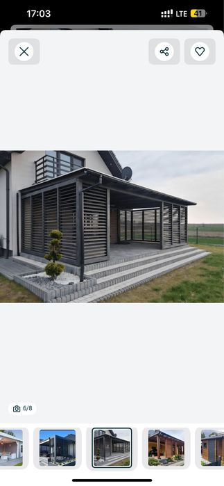 Vand pergole din lemn solide diferite modele