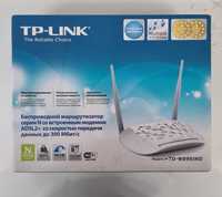 Модем tp-link td-W8961ND. со встроенным модемом ADSL2+