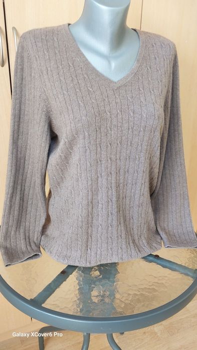 Пуловер Atelier Création. 100% кашмир. размер L