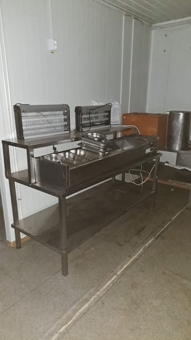 Restaurant din containere 54 mp