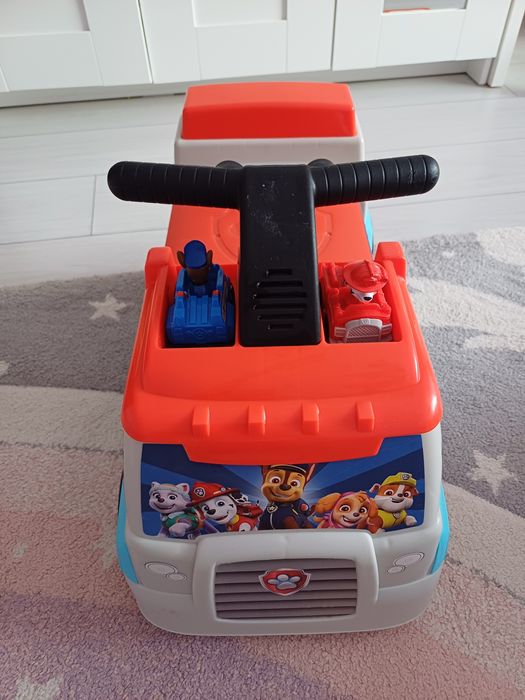 Пес Патрул - кола за каране и бутане Paw Patrol