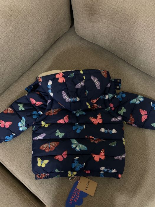 Зимно яке за момиче Boden, 2-3 год, 98 см