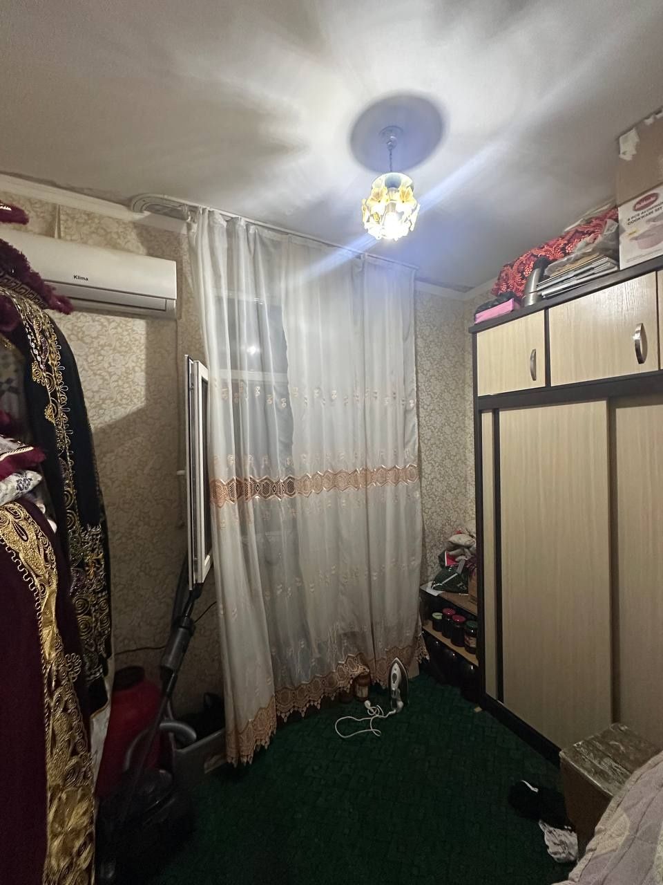 Ттз Продаётся квартира 2/4/4 балкон 2х6
Улучшенная планировка 
Мирзо-У